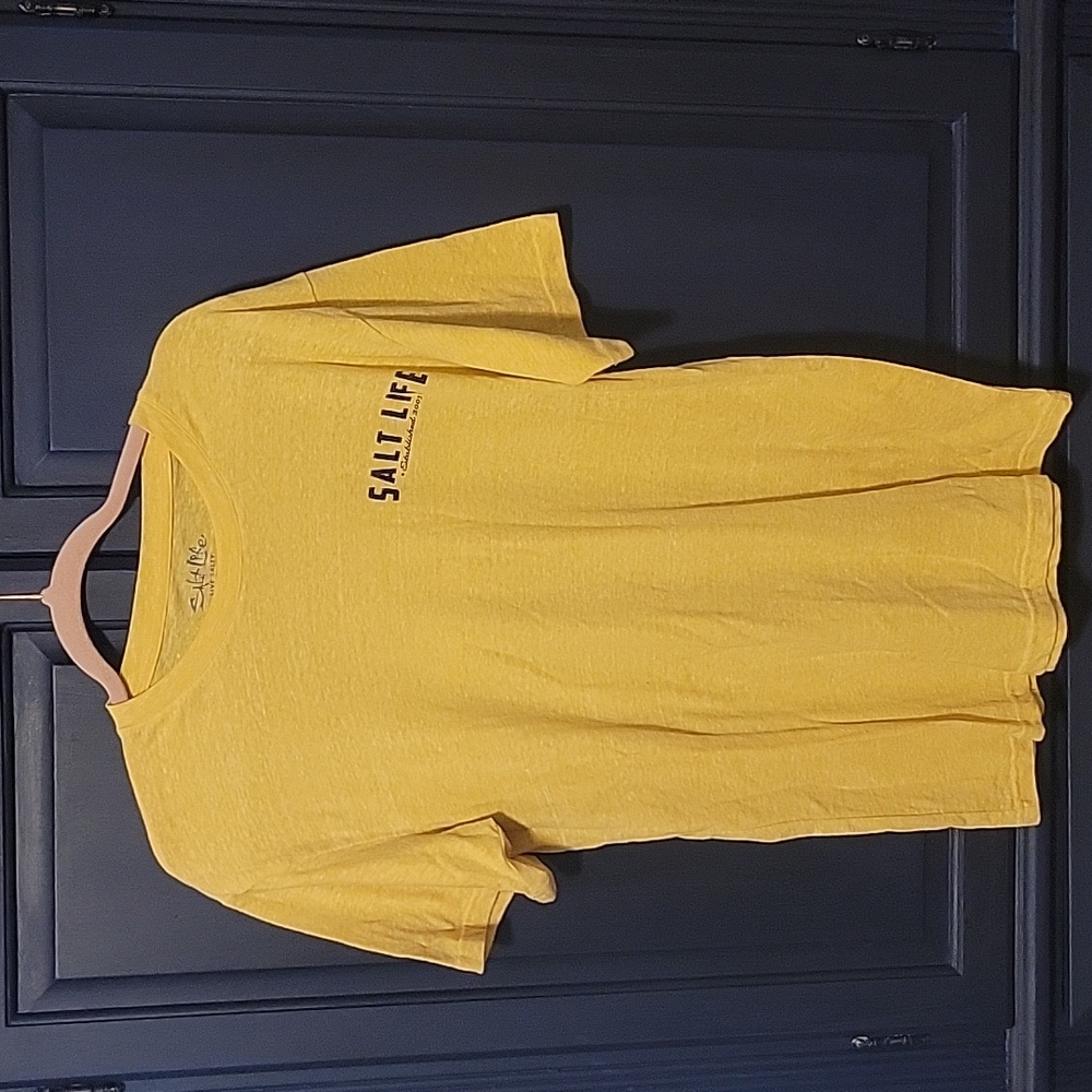 Salt Life Heathered tshirt